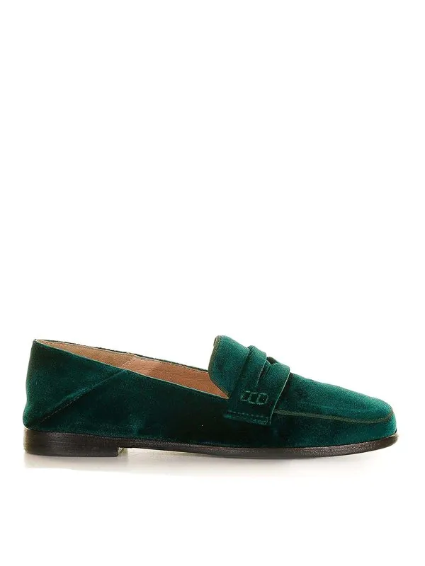Maliparmi Mocassins - Vert Foncé - Vert Foncé | SR01216102560018