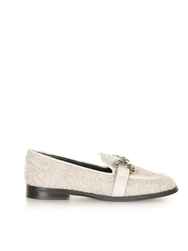 Roberto Festa Mocassins - Blanc - Blanc - Femme | JOYSSHIPCALCE