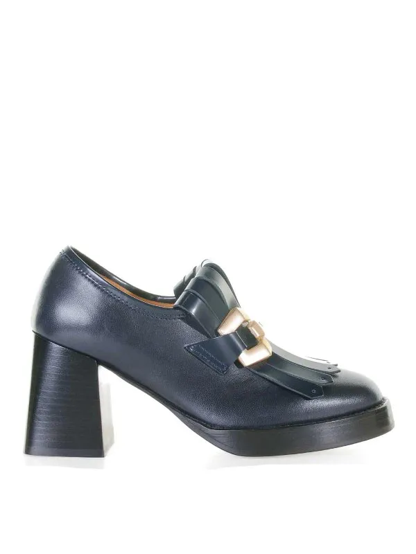 Viola Ricci Mocassins - Bleu - Bleu - Femme | VR270GUANTOBLU