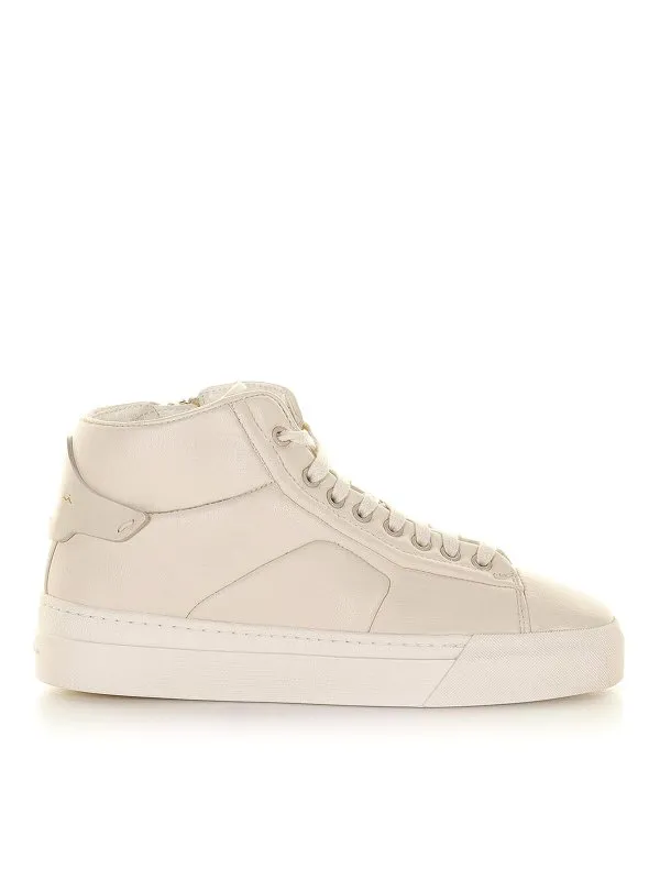 Santoni Bottes - Beige - Beige - Femme | WBGT61091PNNGAVDE50