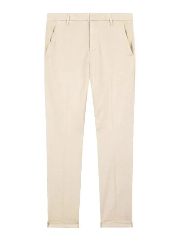 Dondup Pantalons Décontractés - Beige | UP235LS0004BM5DU003