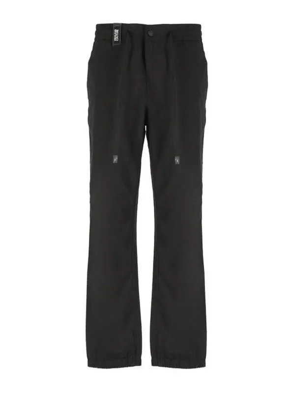 Versace Jeans Couture Pantalons Décontractés - Noir | 76GAA110N0132899