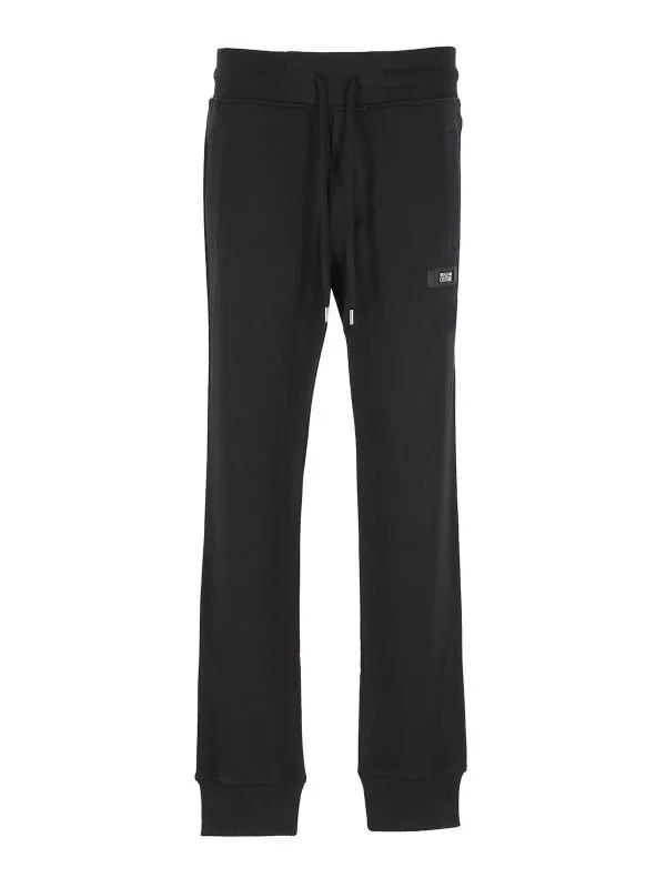 Versace Jeans Couture Pantalons Décontractés - Noir | 76GAAE05CF00E899