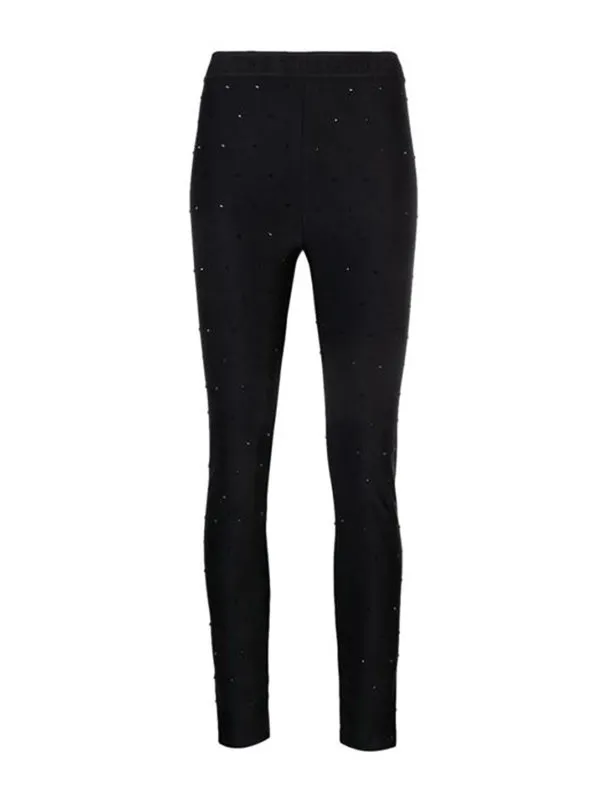 Versace Jeans Couture Pantalons Décontractés - Noir | 76HACE05CJXXE899