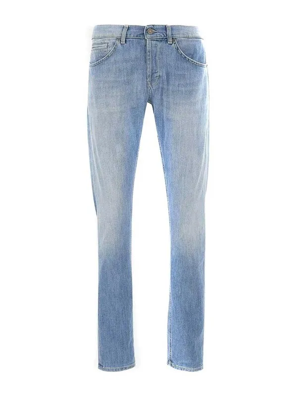 Dondup Jean Bootcut - Foncé Délavé - Homme | UP232DS0107UFI2800