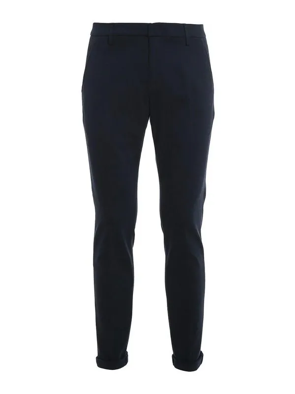 Dondup Pantalons Décontractés - Bleu - Bleu | UP235GF0043UXXX890