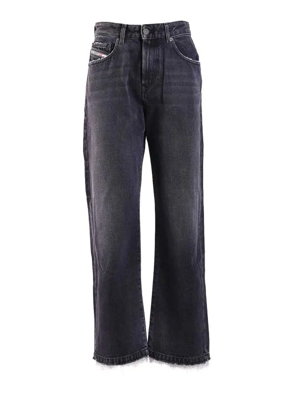 Diesel Jean Bootcut - Noir - Noir - Femme | A11462007S202