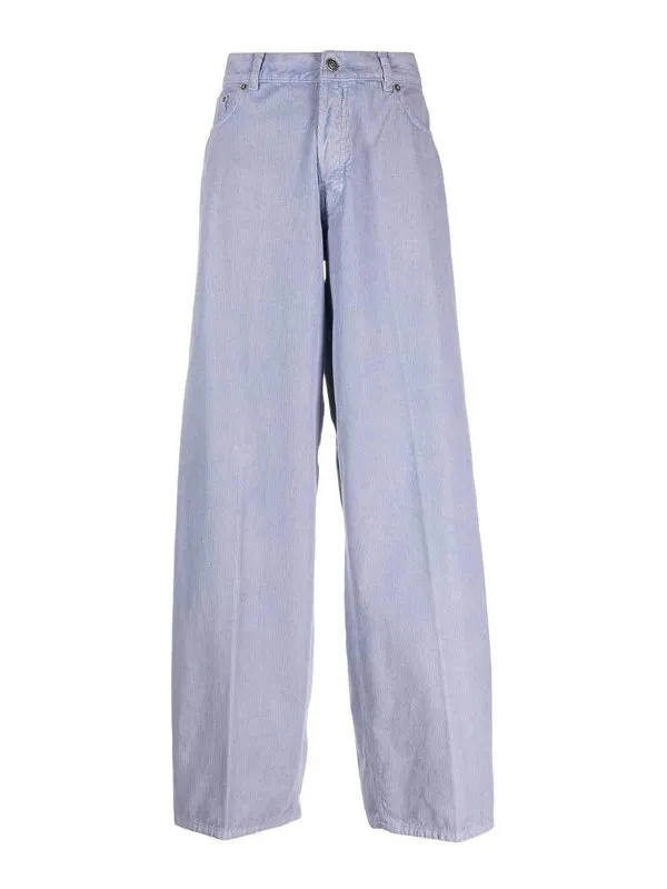 Haikure Jean Bootcut - Violet - Violet | HEW03300GF150PTT0509