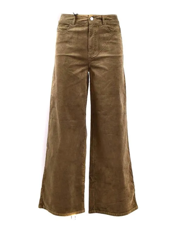 Paige Jean Bootcut - Vert - Vert - Femme | 7997E163422W3422