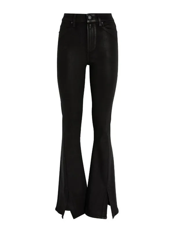 Paige Jean Bootcut - Noir - Noir - Femme | 81639013364W3364