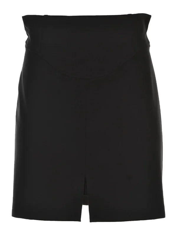 Pinko Jupe Midi - Noir - Noir - Femme | GNOMEOZ99 | thebs.com