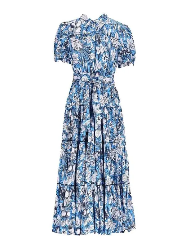 Diane Von Furstenberg Robe Au Genou - Multicolore | DVFDS1S003BPRDI