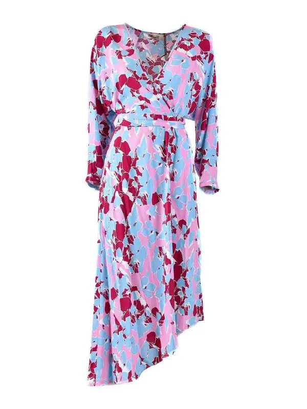 Diane Von Furstenberg Robe Au Genou - Multicolore | DVFDW1S010EFMMP