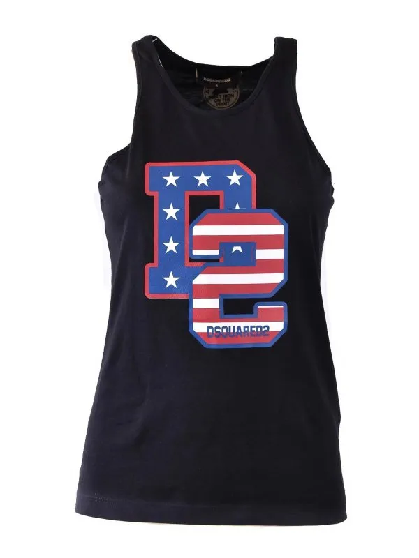 Dsquared2 Top - Noir - Noir - Femme | S75NL0041S24668900