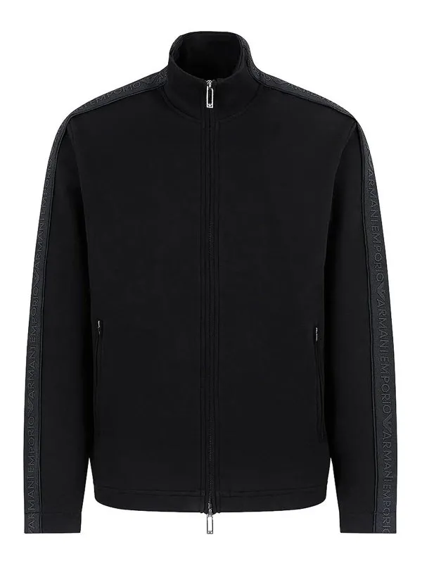 Emporio Armani Sweat-Shirts - Noir - Noir - Homme | 3D1M691JHSZ0999