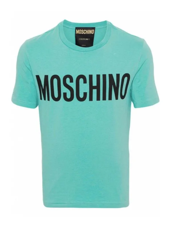 Moschino T-Shirt - Vert - Vert - Homme | 070220391365
