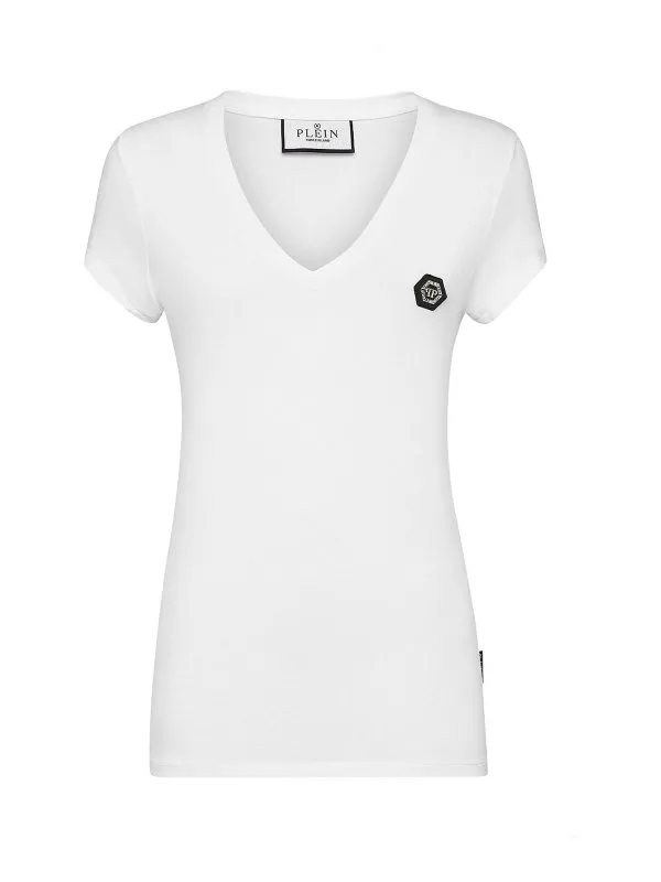Philipp Plein T-Shirt - Blanc - Blanc | FACCWTK2921PJY002N01