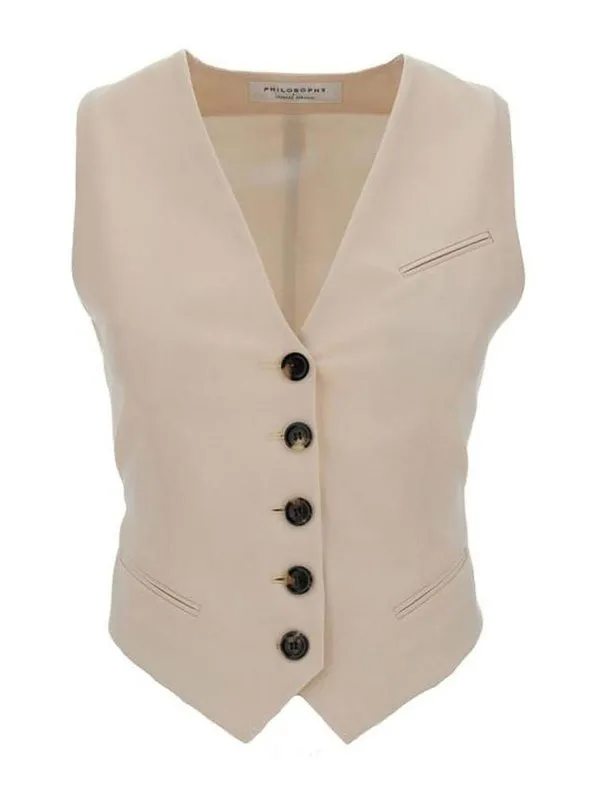 Philosophy di Lorenzo Serafini Gilet - Multicolore | 100207270005