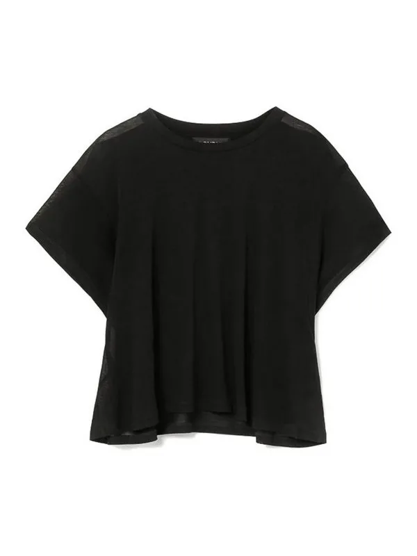 Dondup T-Shirt - Noir - Noir - Femme | S942JF0325DXXX999