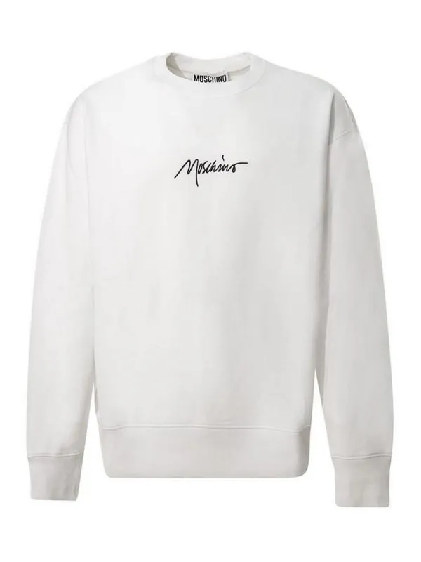 Moschino Sweat-Shirts - Blanc - Blanc - Homme | 173402281001