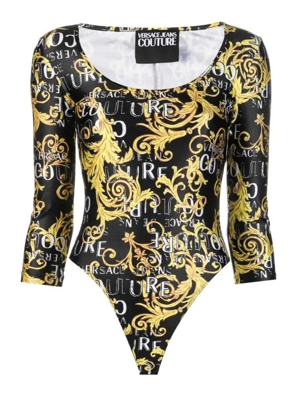 Versace Jeans Couture Top - Multicolore - Femme | 74HAM238JS178G89