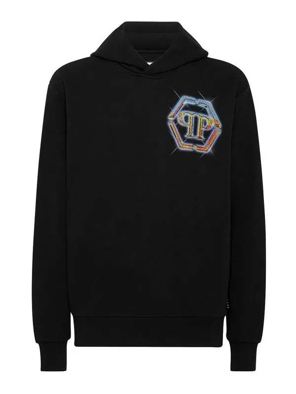 Philipp Plein Sweat-Shirts - Noir - Noir | FADCMJB3356PJY002N02
