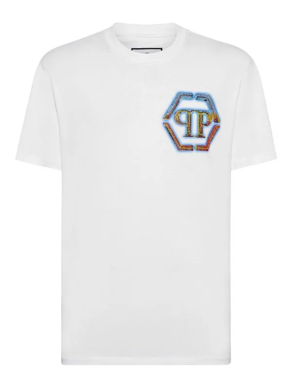Philipp Plein T-Shirt - Blanc - Blanc | FADCMTK7342PJY002N01