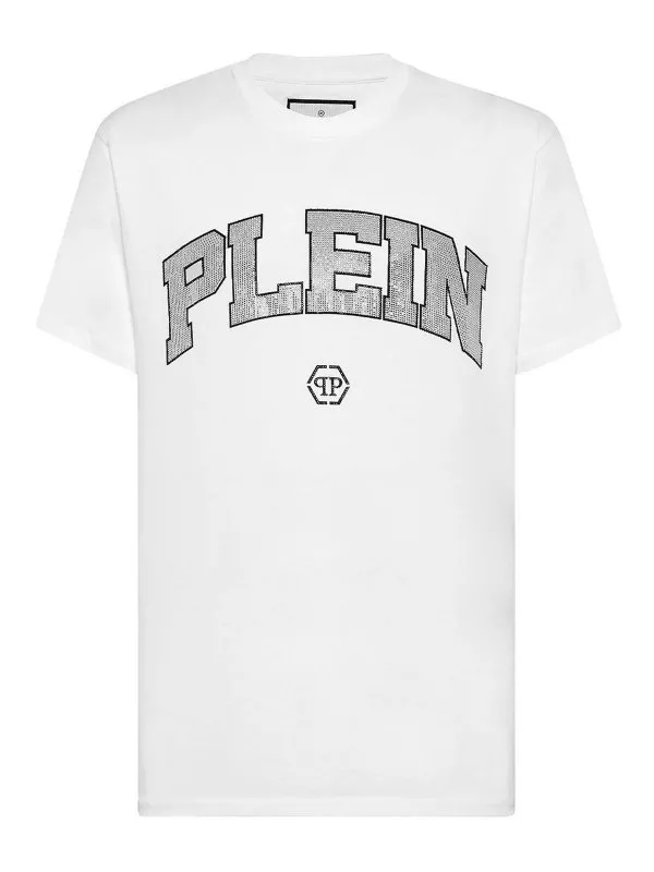 Philipp Plein T-Shirt - Blanc - Blanc | FADCMTK7349PJY002N01