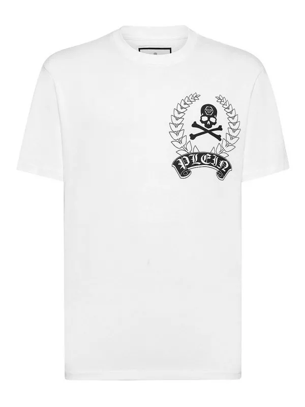 Philipp Plein T-Shirt - Blanc - Blanc | FADCMTK7353PJY002N01