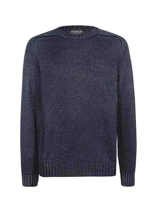 Dondup Pull Col Rond - Multicolore - Homme | UT198M00897UPTODU890