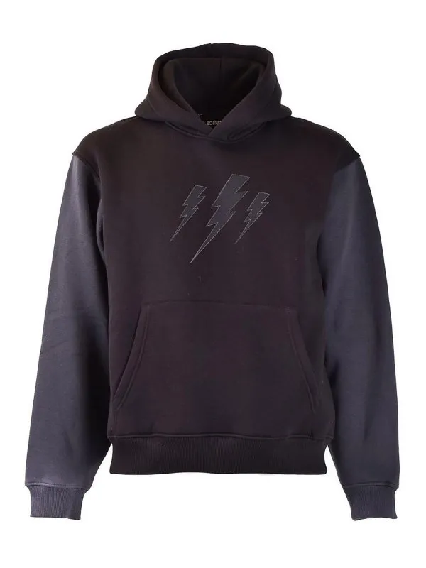 Neil Barrett Sweat-Shirts - Noir - Noir | NBV7JS206AV518S057