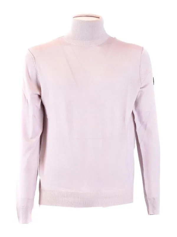 Peuterey Pull Col Rond - Beige - Beige - Homme | MASUMACD01715