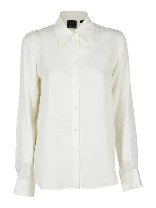 Pinko Chemise - Blanc - Blanc - Femme | SMORZAREZ00 | thebs.com