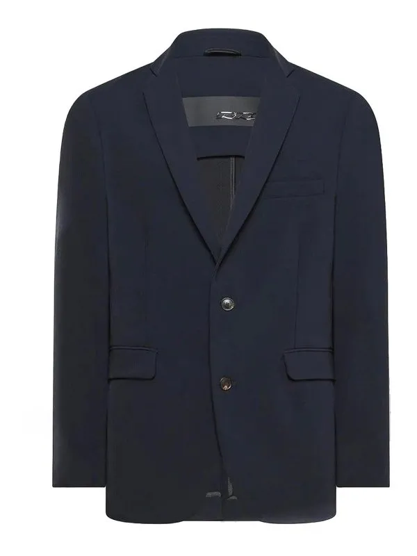 RRD Roberto Ricci Designs Blazer - Bleu - Bleu - Homme | WES02060