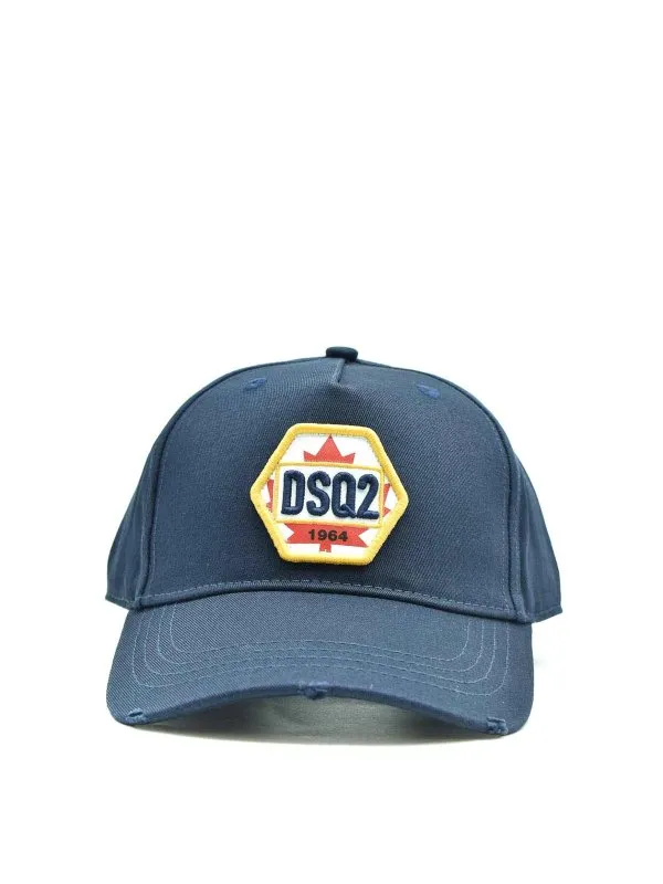 Dsquared2 Chapeau - Bleu - Bleu - Homme | BCM058305C000013073