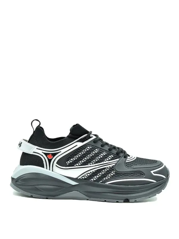 Dsquared2 Baskets - Noir - Noir - Femme | SNW0332592C7159M063