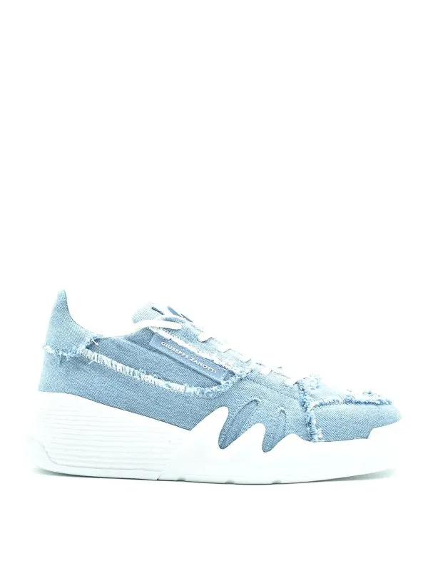 Giuseppe Zanotti Baskets - Bleu - Bleu - Homme | RM30019003