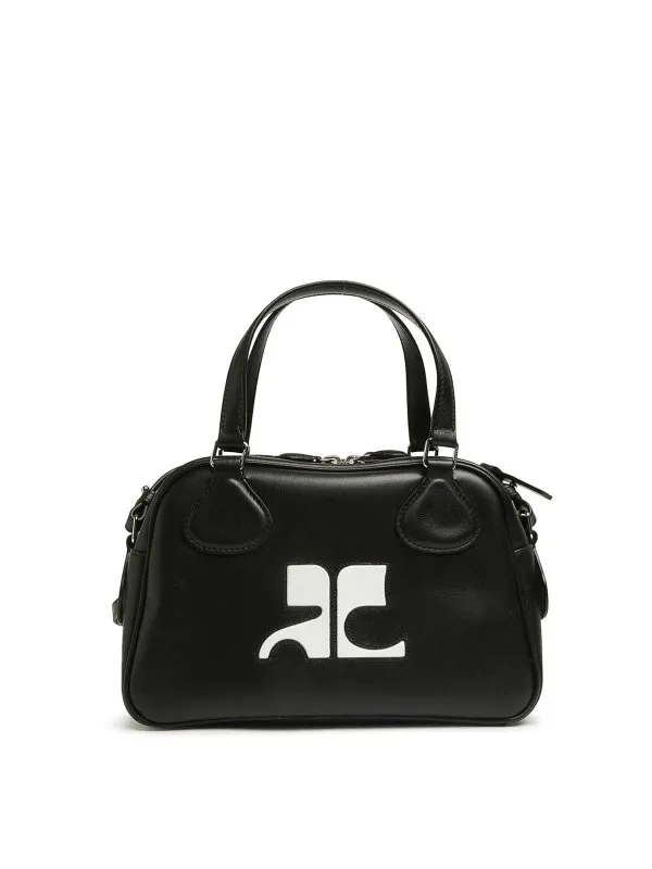 Courreges Sac Bandoulière - Noir - Noir | PERGSA062CR00659999
