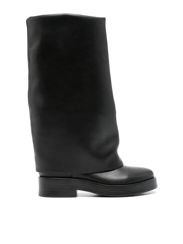 Casadei Bottes - Noir - Noir - Femme | 1S357Y0301LAABR9000