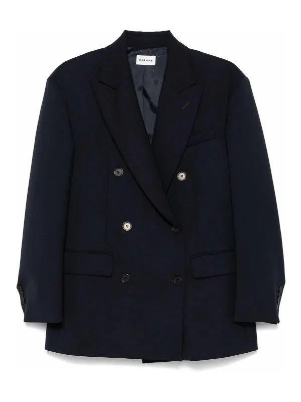 P.A.R.O.S.H. Blazer - Bleu - Bleu - Femme | D420325LILIUXY24012