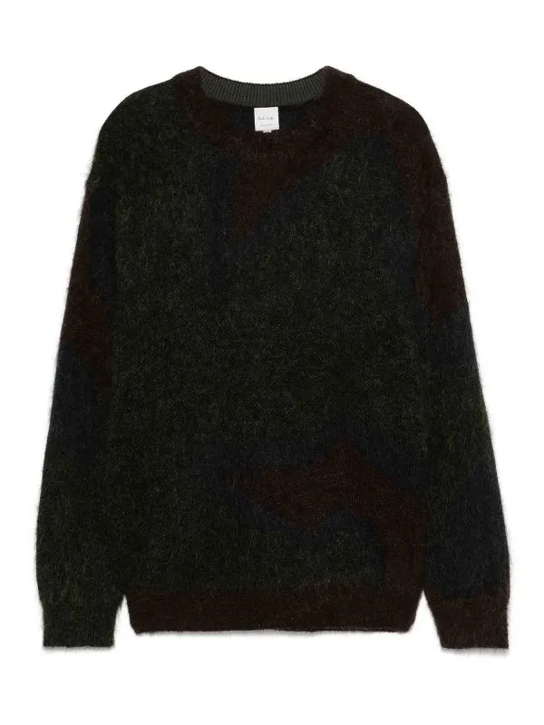 Paul Smith Pull Col Rond - Taupe - Taupe - Homme | M1R923YN0251273