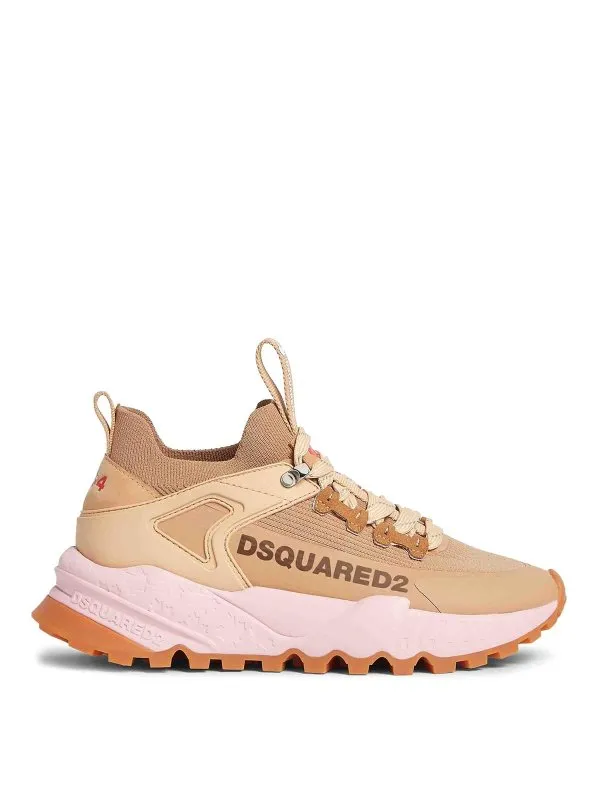 Dsquared2 Chaussures À Lacets - Beige | SNW026959207967M3004