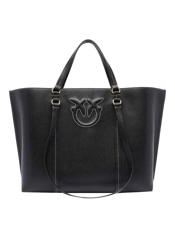 Pinko Sac Cabas - Noir - Noir - Femme | 104514A29OZ99Q