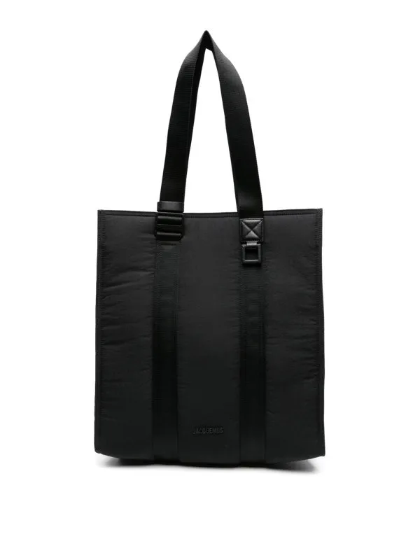 Jacquemus Sac Bandoulière - Noir - Noir - Homme | 236BA3053174990