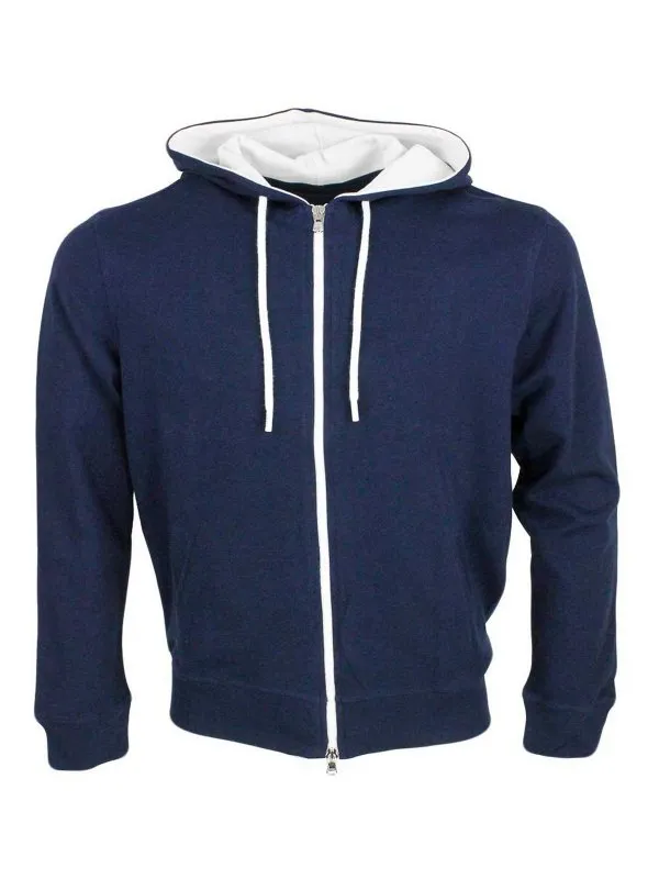 Barba Sweat-Shirts - Bleu - Bleu - Homme | UCCIO41201