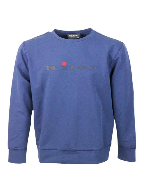 Kiton Sweat-Shirts - Bleu - Bleu - Homme | UMK03770300D004