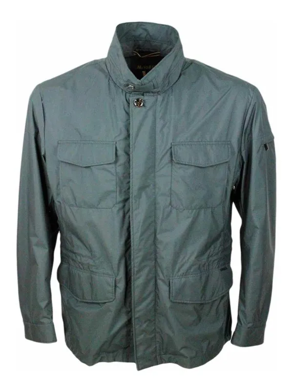 Moorer Veste Casual - Vert Foncé - Vert Foncé | EZIOSTP0311