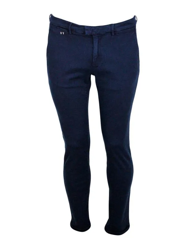Tramarossa Pantalons Décontractés - Bleu Foncé | LUISCG1250558
