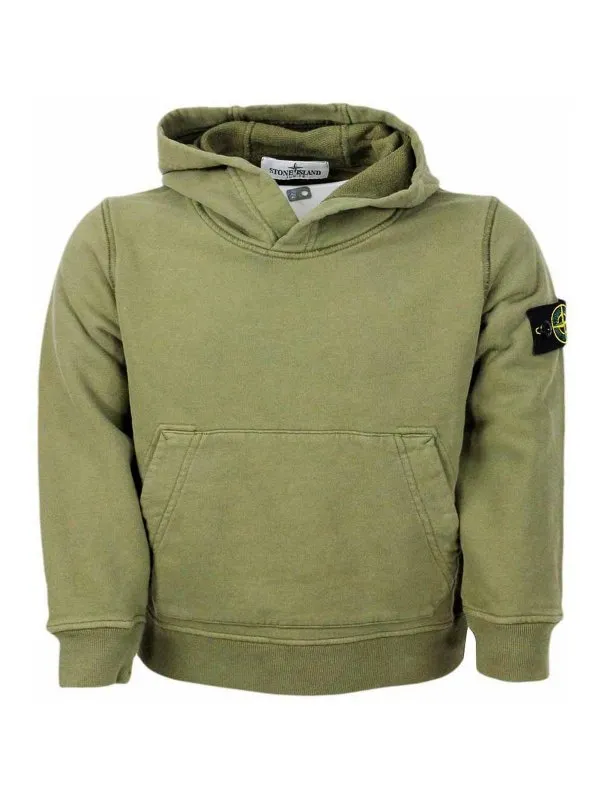 Stone Island Junior Sweat-Shirts - Vert - Vert | 79166162054