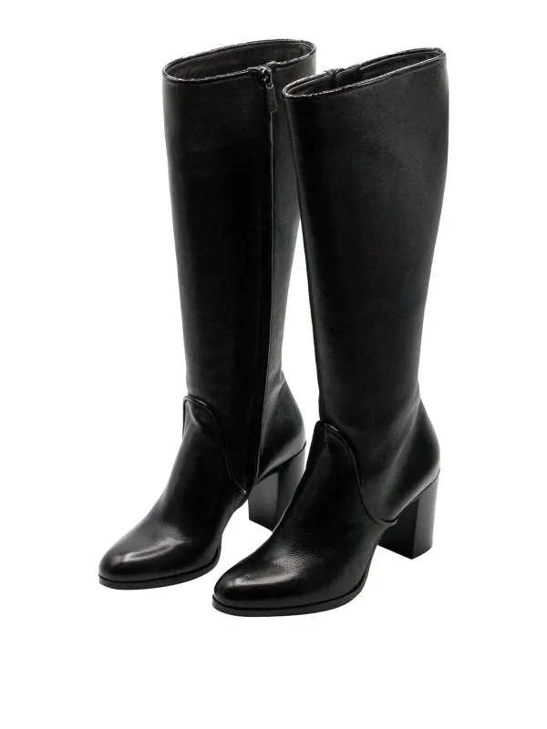 Santoni Bottes - Noir - Noir - Femme | WSOG57595HI1CIGPNERO